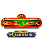 Play Mega Vault Millionaire powered by Mega Moolah at Casino Classic