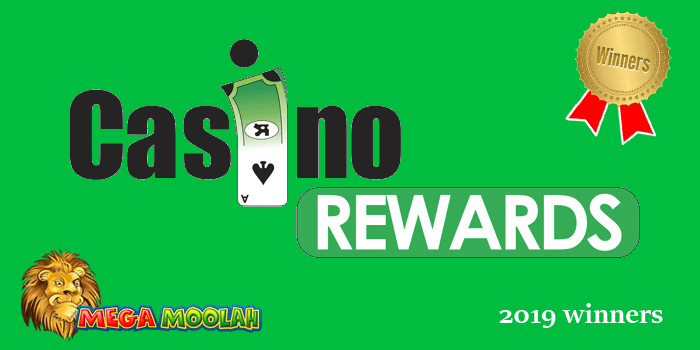 Casino Rewards Network of casinos and their big winners for the year 2019