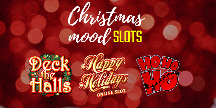 Get in the mood with these Christmas slots