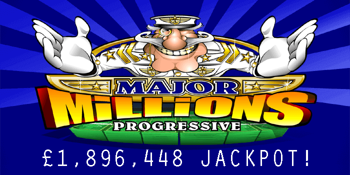 Big Major Millions jackpot won