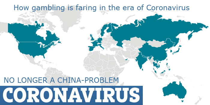 How gambling is faring in the era of Coronavirus