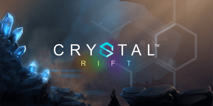 Crystal Rift slot by Rabcat for Microgaming
