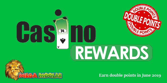 Earn double Casino Rewards points when you play the Lara Croft Temples and Tombs slot in June 2019