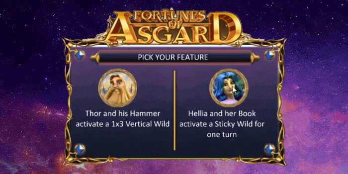 Fortune of Asgard is a 20-line medium variance slot with a Norse Mythology theme