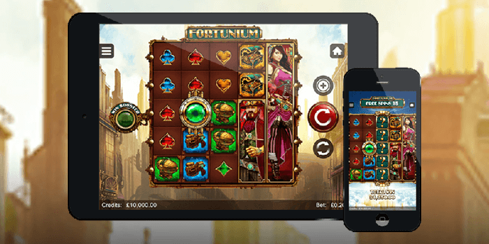 Fortunium Gold Mega Moolah slot