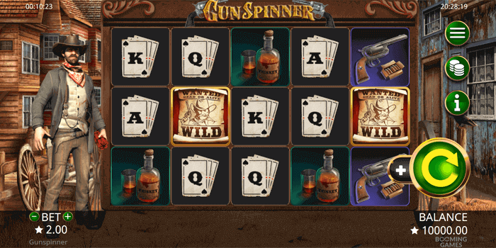 Gunspinner slot review