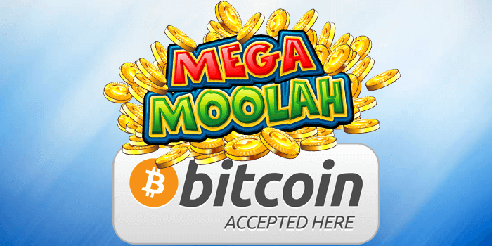 Has the Mega Moolah ever paid out in Bitcoin?