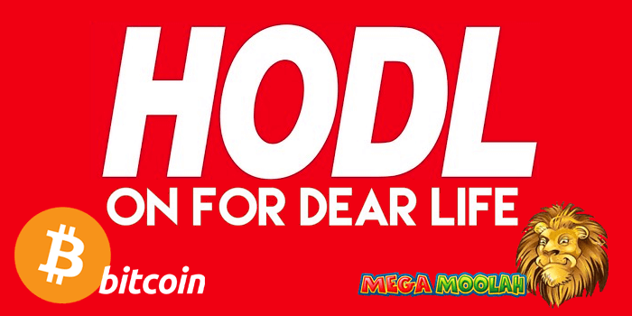 Hodl onto your Bitcoin!