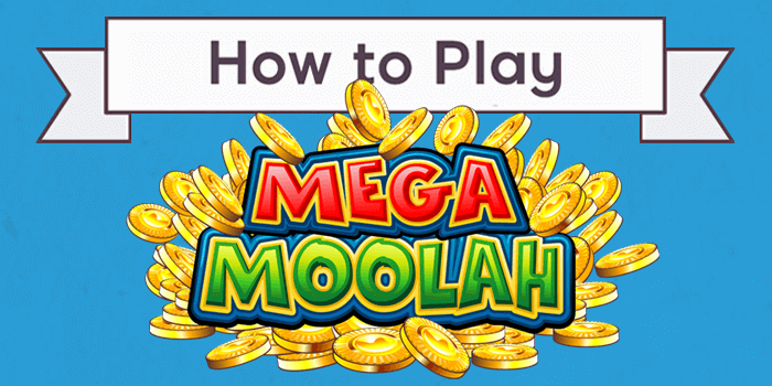 How do you play Mega Moolah?