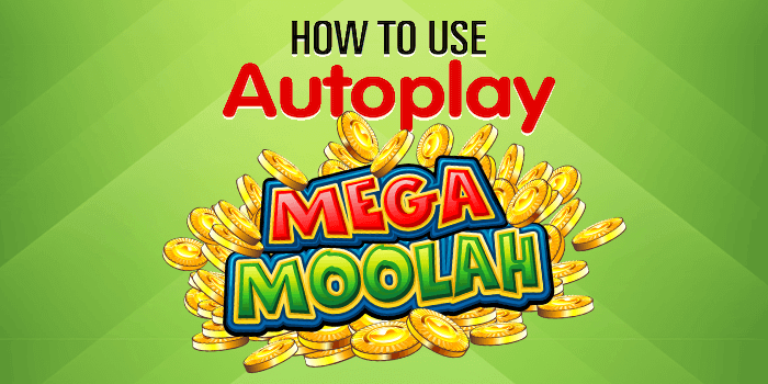 How to use the Autoplay feature on Mega Moolah