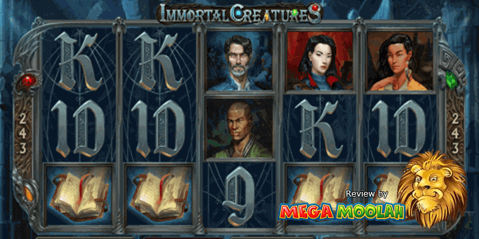 Immortal Creatures slot is available now at Casino Rewards casinos, read our review