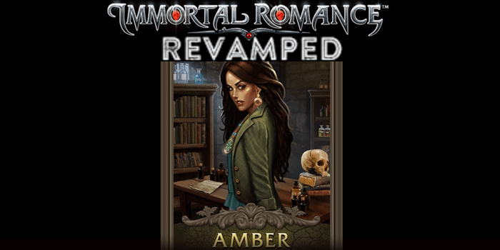 Immortal Romance slot revamped review