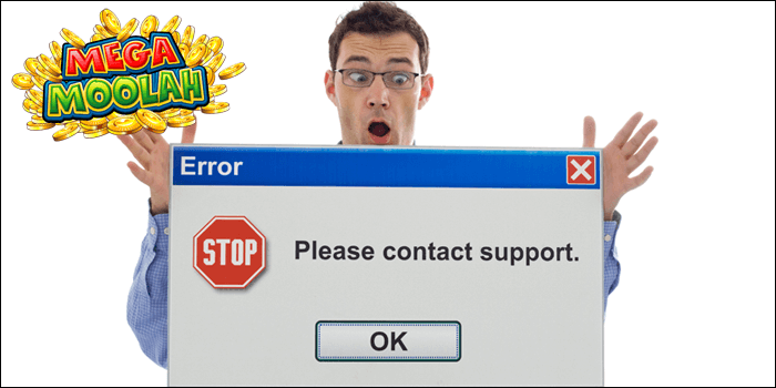 The importance of Casino Support when playing Mega Moolah