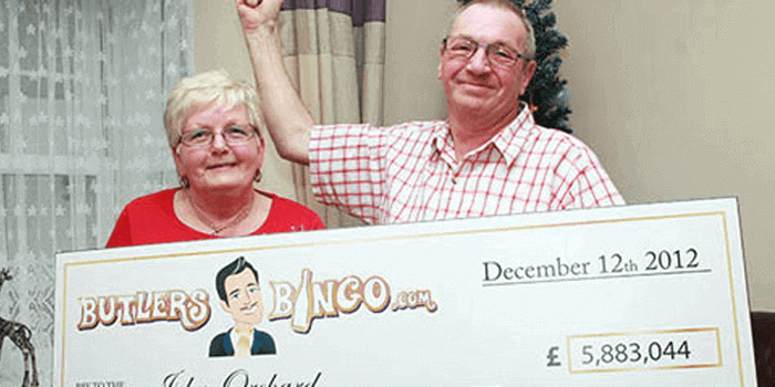 John Orchard wins Mega Moolah