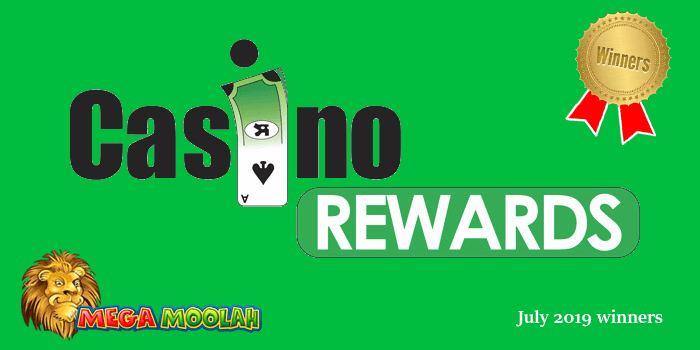 Casino Rewards big wins of July 2019