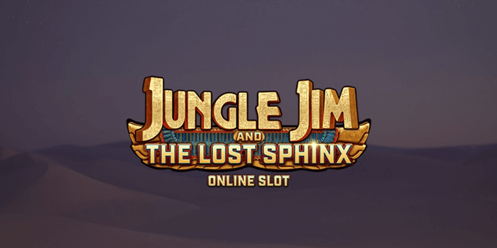 Jungle Jim and the Lost Sphinx slot announcement