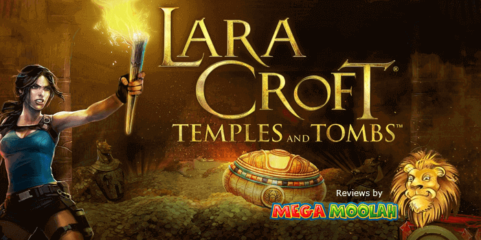 Lara Croft Temples and Tombs slot reviewed by MegaMoolah.com