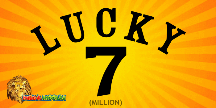 Mega Moolah's top jackpot prize reaches 7 million: Will it be lucky for someone?