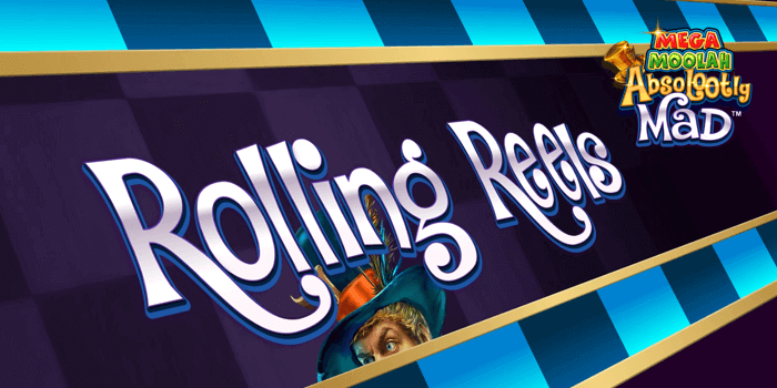 What is the theme of the new Mega Moolah-powered slot Absolootly Mad?