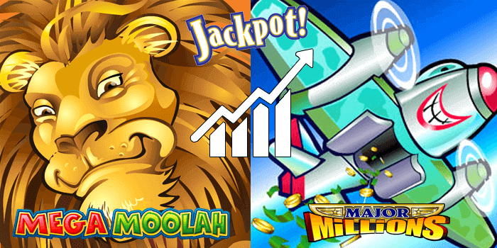 Major Millions jackpot slot breaks new record exceeding the two million mark