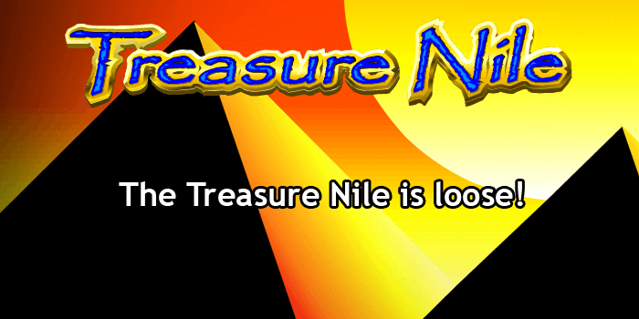 Treasure Nile slot is loose and players are winning big