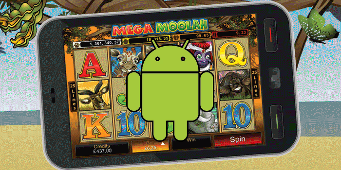 Mega Moolah on Android