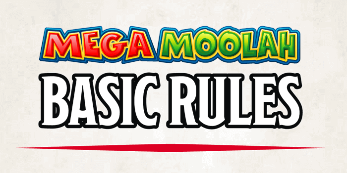 Mega Moolah slot's basic rules