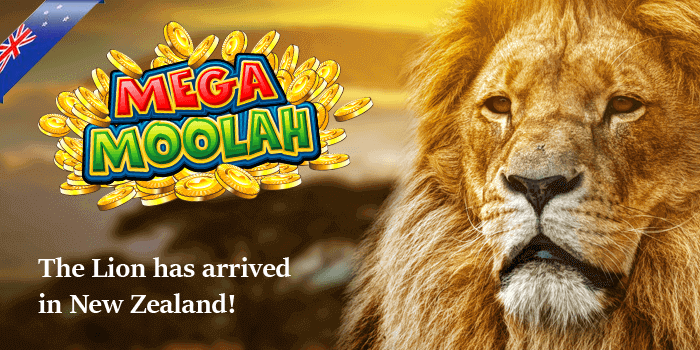 Mega Moolah bonus for New Zealand players only