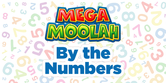 Mega Moolah by the numbers