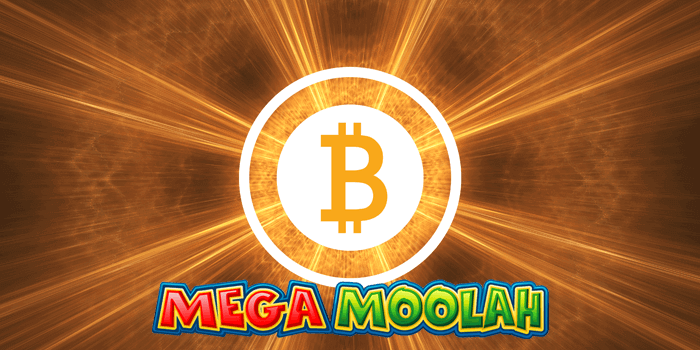 Playing Mega Moolah with crypto