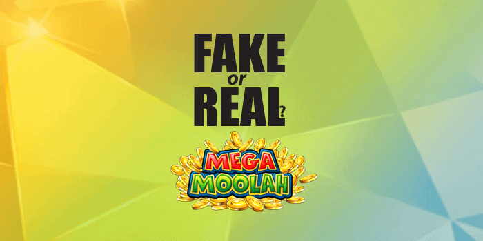 Is Mega Moolah fake or real and legitimate? This is the question we answer.