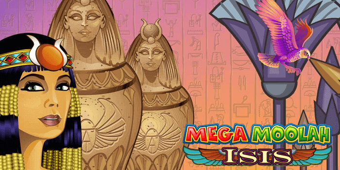 Mega Moolah Isis is based on the ancient Egyptian goddess of fertility