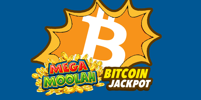The Mega Moolah jackpot in bitcoin