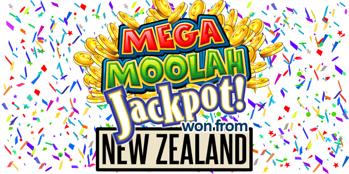 NZ$3 million jackpot won on Mega Moolah on 19th of September 2020