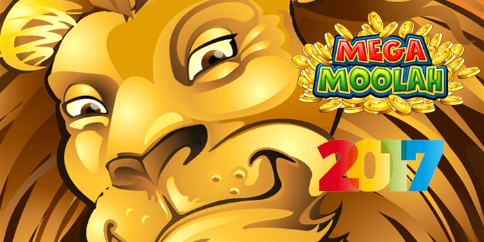 Mega Moolah jackpots in the year 2017