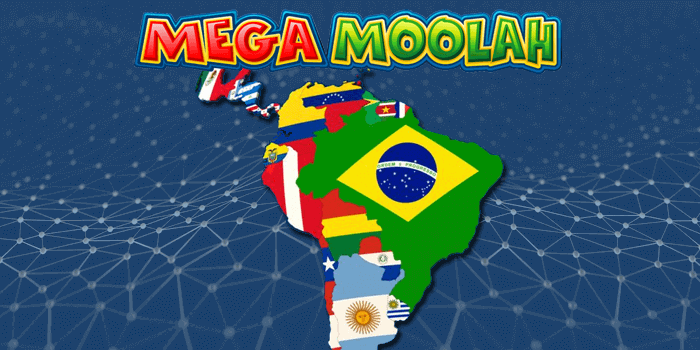 Mega Moolah from Latin America using bitcoin