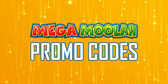 Mega Moolah promo voucher codes