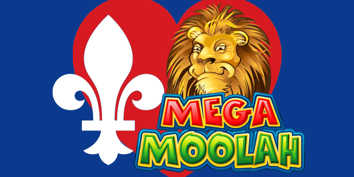Quebec-based players love playing the Mega Moolah