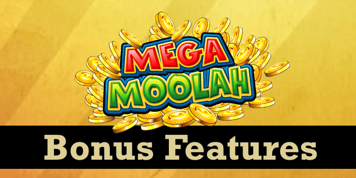 Mega Moolah's bonus features explained