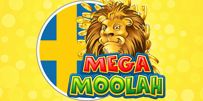 The Mega Moolah slot in Sweden