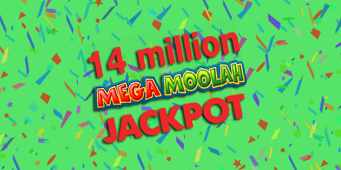 Mega Moolah slots hits 14 million