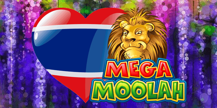 Play Mega Moolah from Thailand in Thai Baht