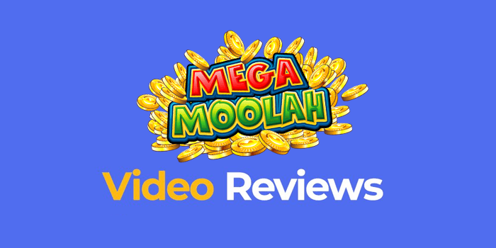 MegaMoolah.com slot reviews on Youtube