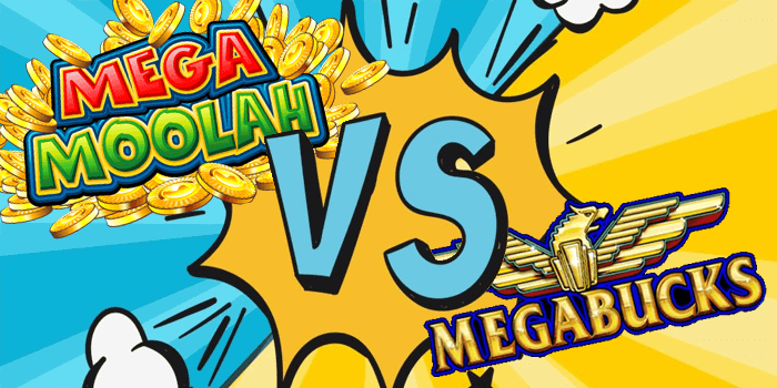 Mega Moolah vs Las Vegas favourite progressive slot machine, the Megabucks