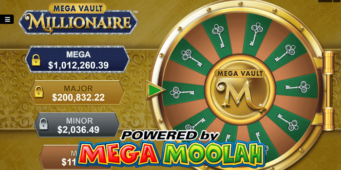 Mega Vault Millionaire FAQs by MegaMoolah.com