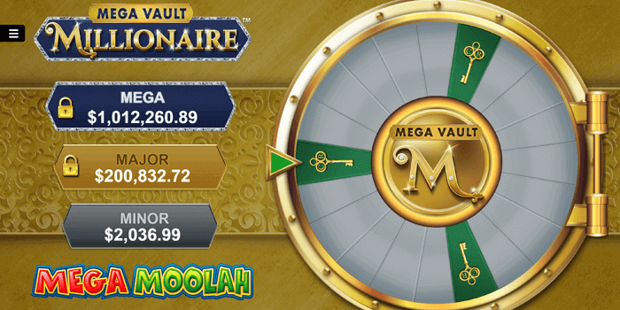 Mega Vault Millionaire Bonus Vault