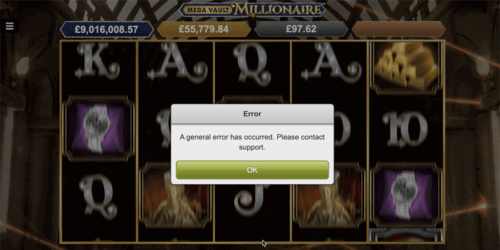 Mega Vault Millionaire slot video