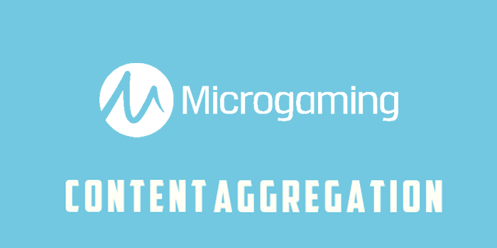 Microgaming expands aggregated content network