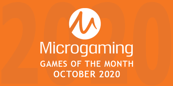 Microgaming Games of the Month October 2020
