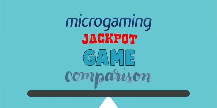 Microgaming progressive game comparison: How much does it cost to play?